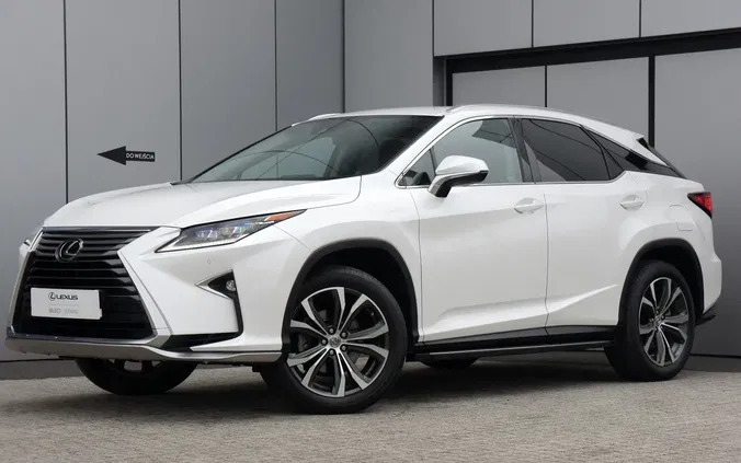 lexus rx Lexus RX cena 129900 przebieg: 143500, rok produkcji 2016 z Lębork